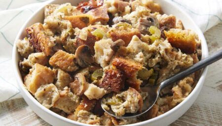 Slow Cooker Stuffing