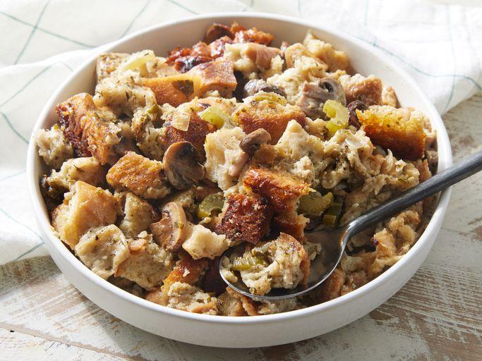 Slow Cooker Stuffing