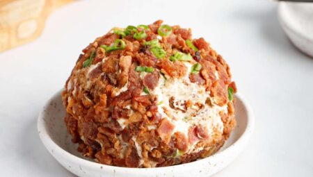 Dried Beef Cheese Ball