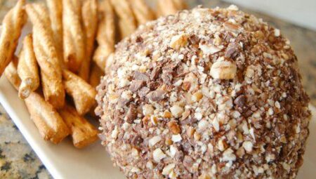 Chocolate Chip Cheese Ball